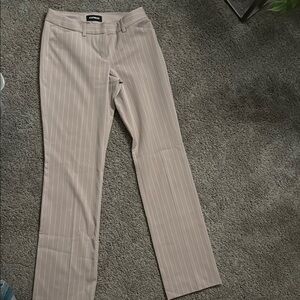 Womens Express Pinstripe Slacks
